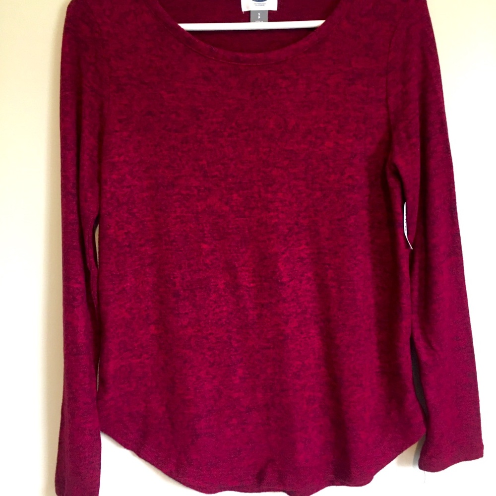 Women’s Red Old Navy Sweater